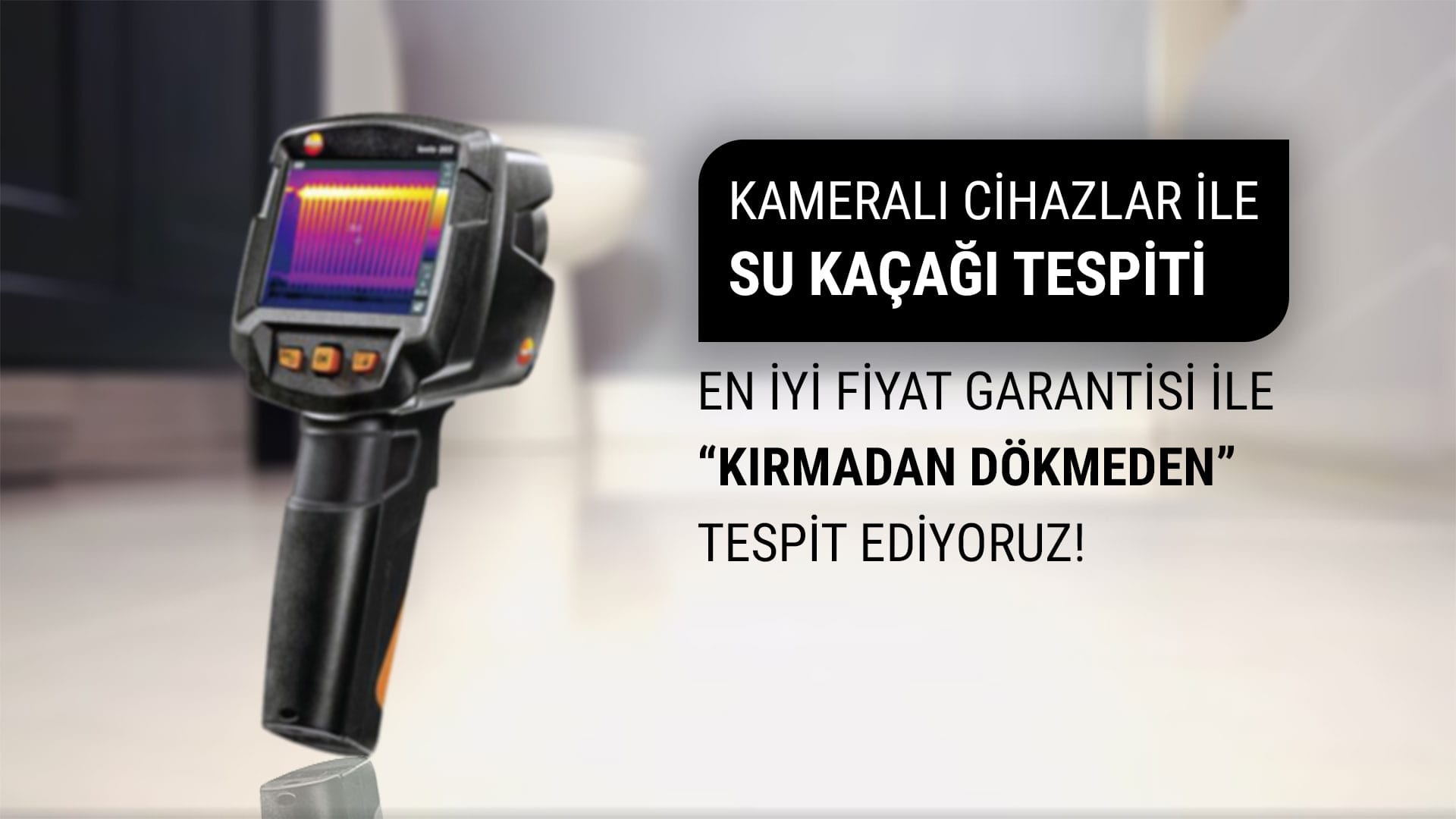 Sarıçam Su Kaçağı Tespiti