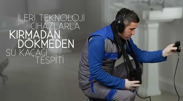 Sarıçam Su Kaçağı Tespiti
